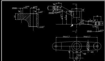 請問誰有 杠桿 零件的機械加工工藝規(guī)程及加工&phi;8h7孔的工藝裝備設(shè)計的cad圖