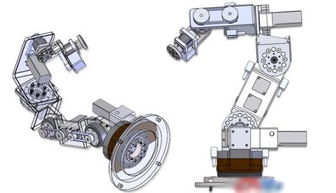 工業(yè)機(jī)器人諧波減速器及配套軸承未來使用潛力巨大