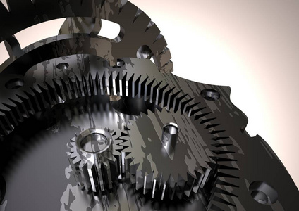 機械齒輪