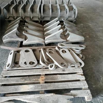 CF3排渣管 順灰管 40Cr25Ni35Nb鐵模覆砂鑄造工藝